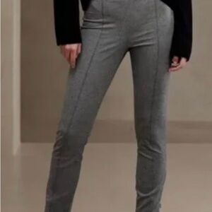 NWT Banana Republic Tailored Gray Sloan Legging Slim Pants